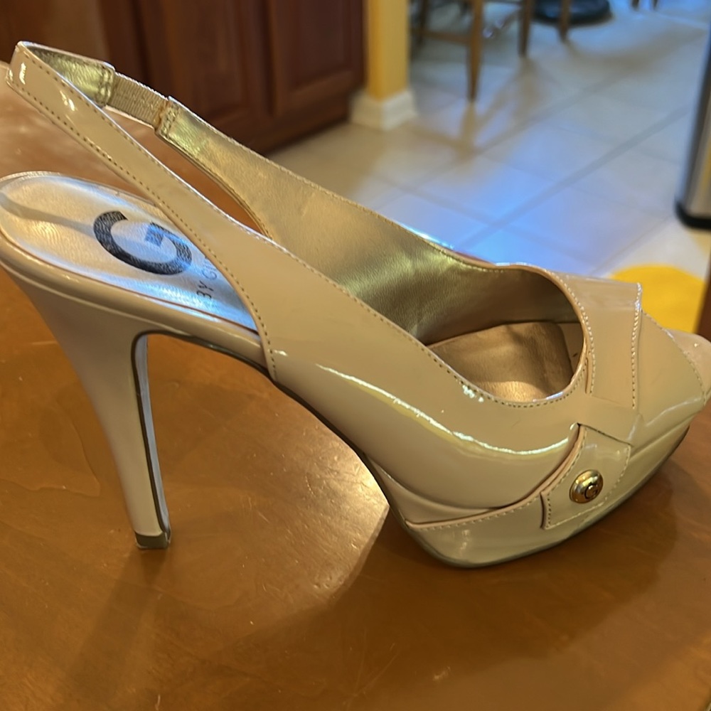 Beautiful Guess Open Toed Platform High Heels - image 4